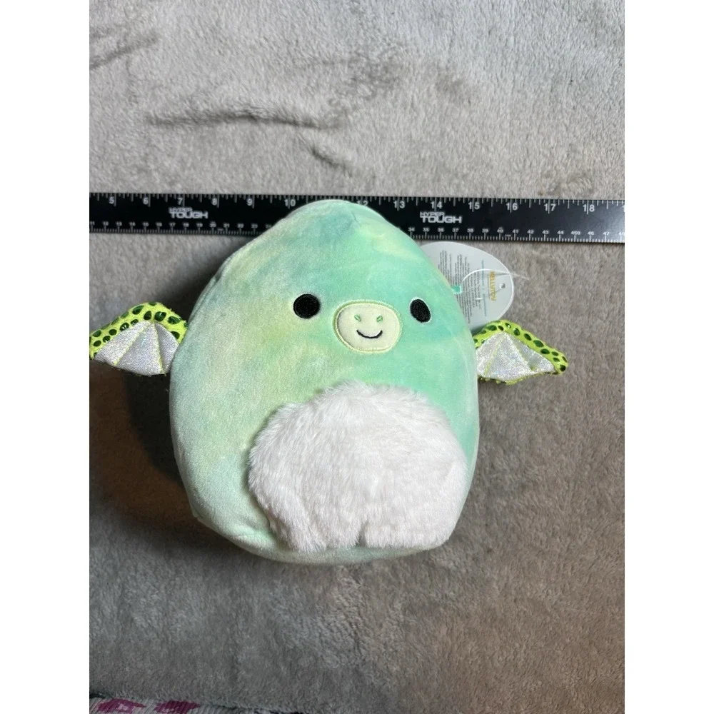 Squishmallows Fletcher The Pterodactyl Plush Dinosaur 12 inch Green Kellytoy NEW